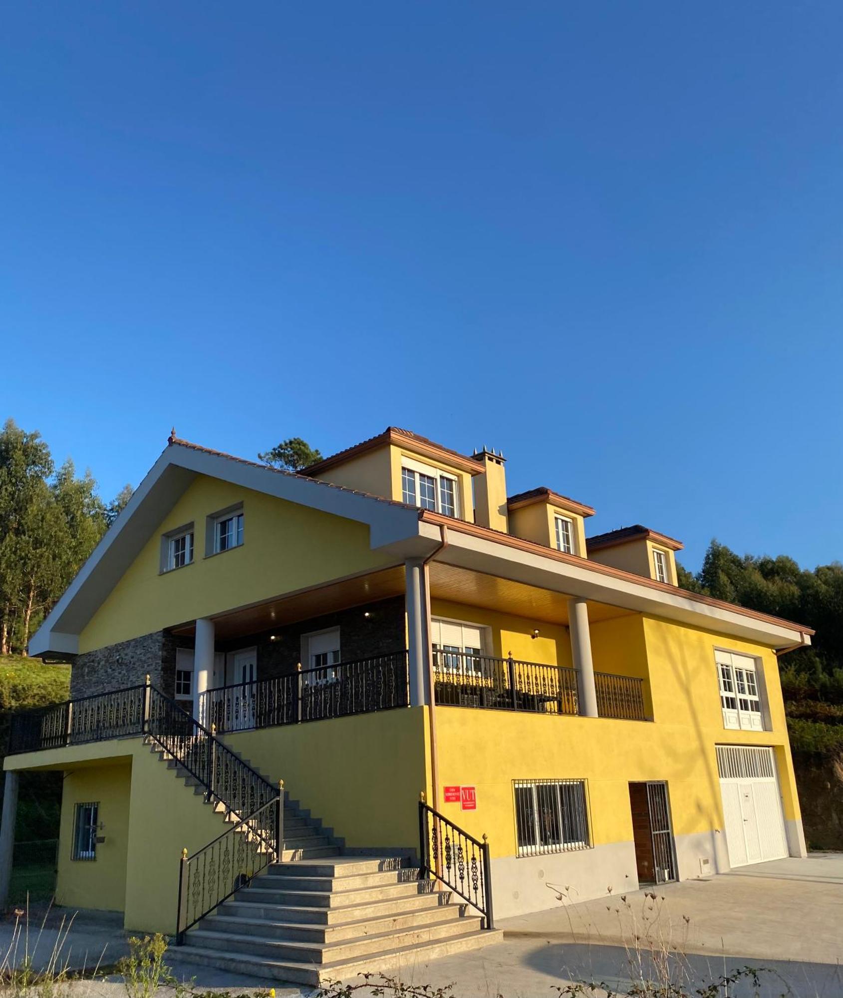 Casa Sobremonte Villa Muxía Eksteriør billede